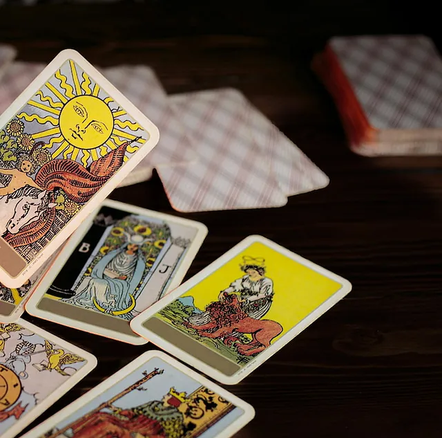 BRUJO SANTERO cartas tarot