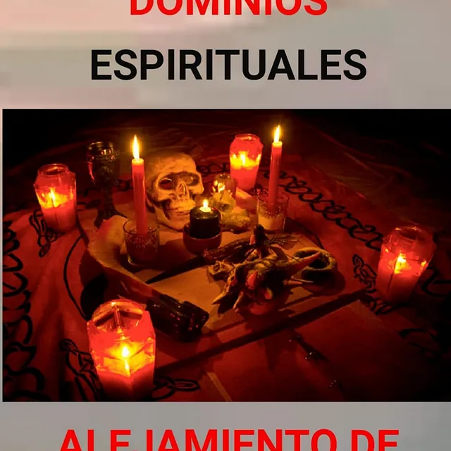 BRUJO SANTERO dominios espirituales