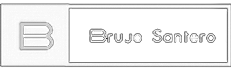 BRUJO SANTERO logo